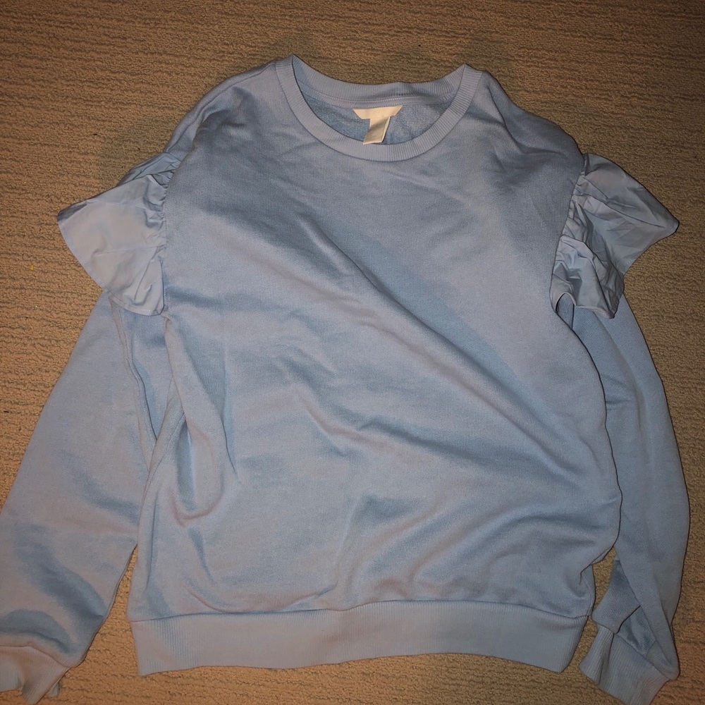 H&M Bell Sleeve Sweater